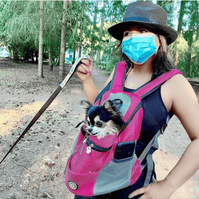 Sac à dos FurBag pour chien d'été