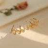 Boucles d'oreilles élégantes (1+1)