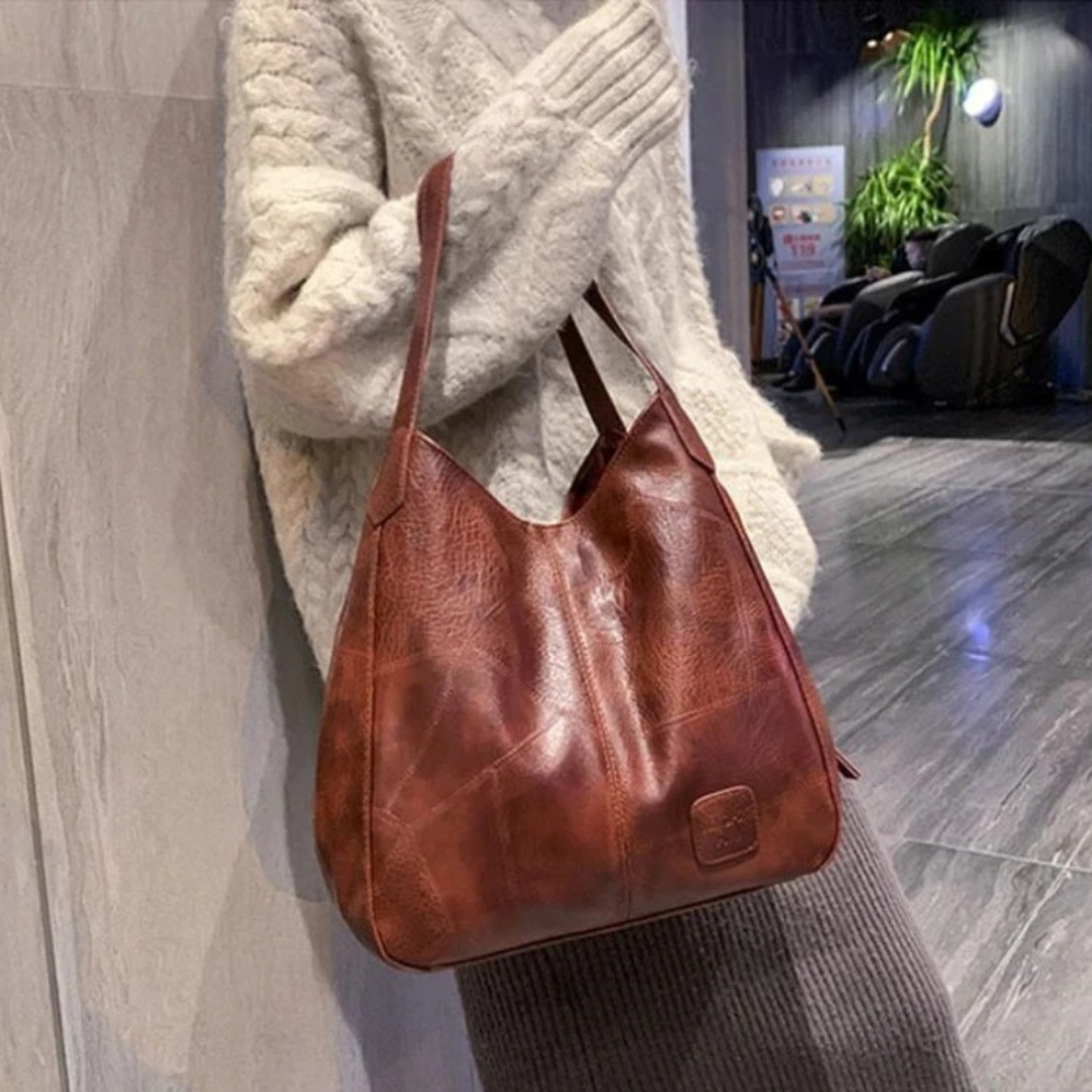 Sac en cuir végétal Monaco