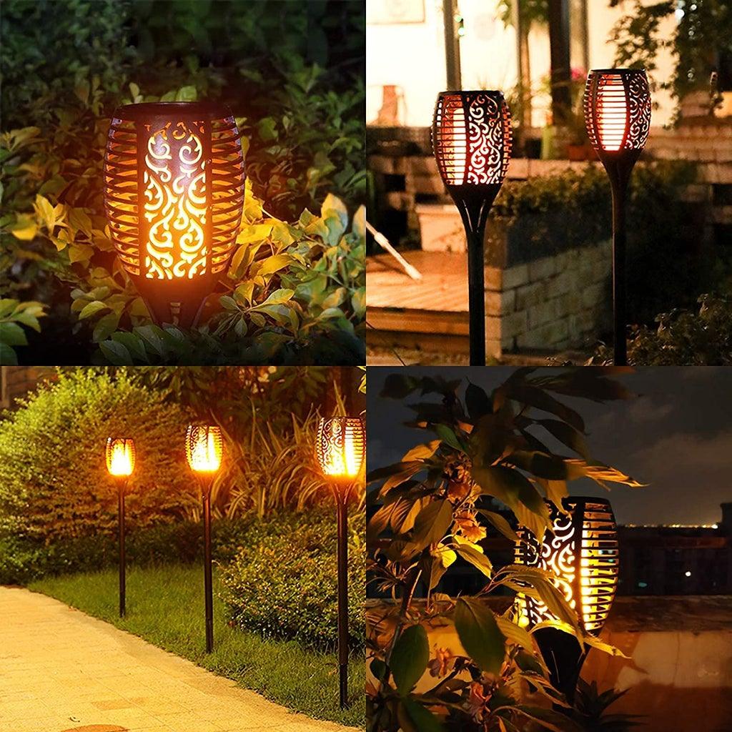 Torche solaire | Lampe de jardin | Etanche - WestNest.in