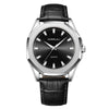 Montre à quartz minimaliste et décontractée