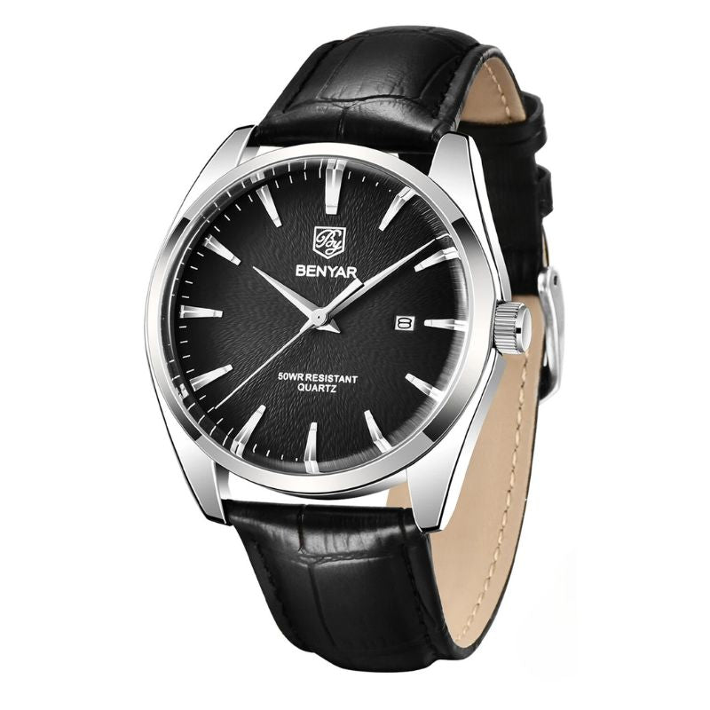Montre d'affaires de luxe sophistiquée