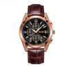 Montre à quartz pour hommes