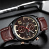 Montre militaire étanche à chronographe de sport