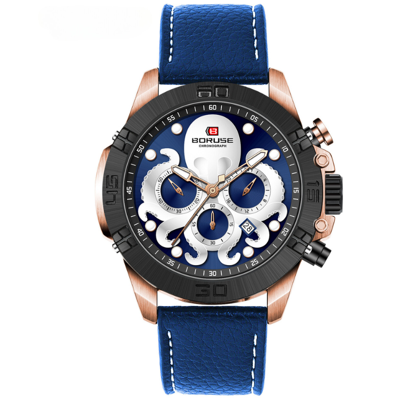 Montre sport à quartz pour hommes