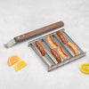 Simaka Saucisse parfaitement cuite sur le gril