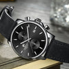 Montre sport de luxe à quartz