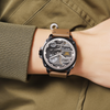 Montre à quartz étanche pour hommes