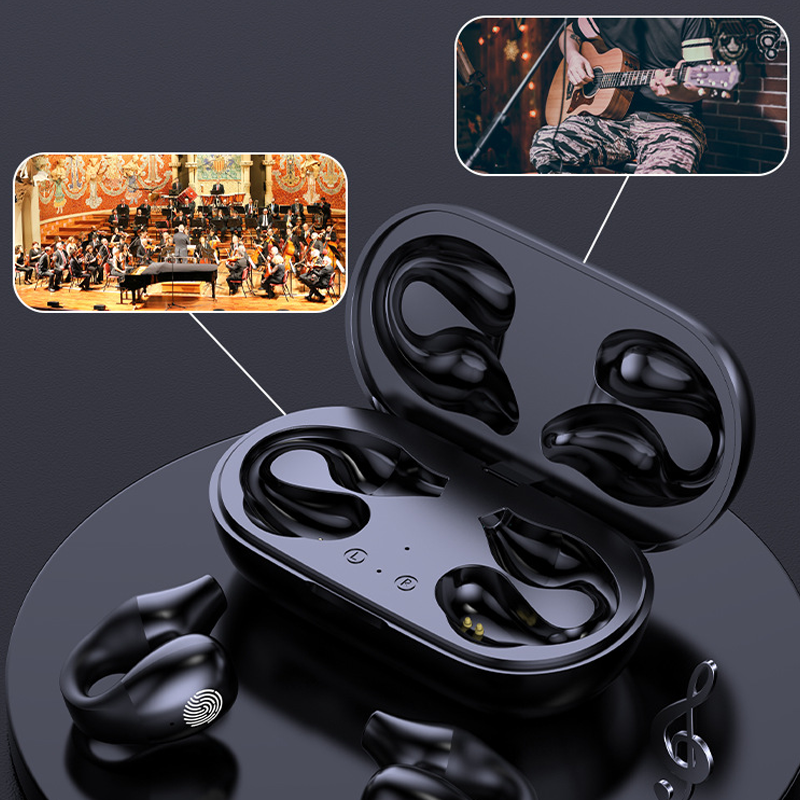Casque d'écoute sans fil Bluetooth Beast Ear Clamp