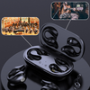 Casque d'écoute sans fil Bluetooth Beast Ear Clamp