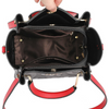 Sac à bandoulière en cuir souple