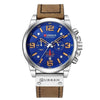Montre à quartz mode et décontractée