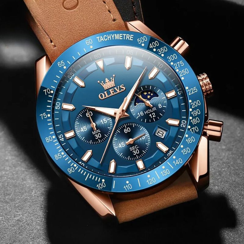 Montre à quartz étanche