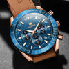 Montre à quartz étanche