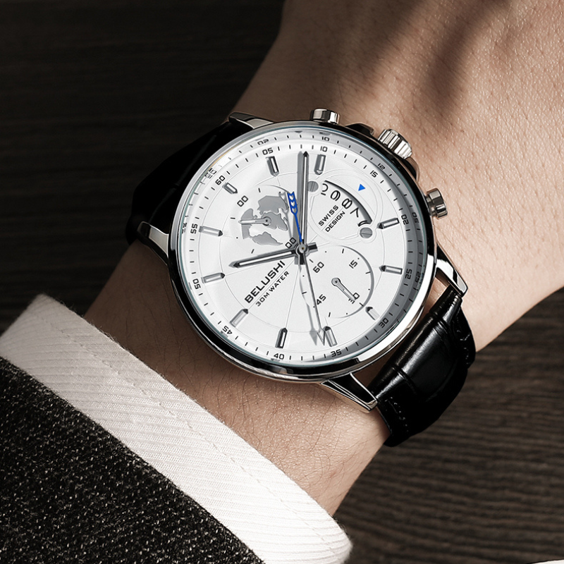 Montre à quartz pour le sport
