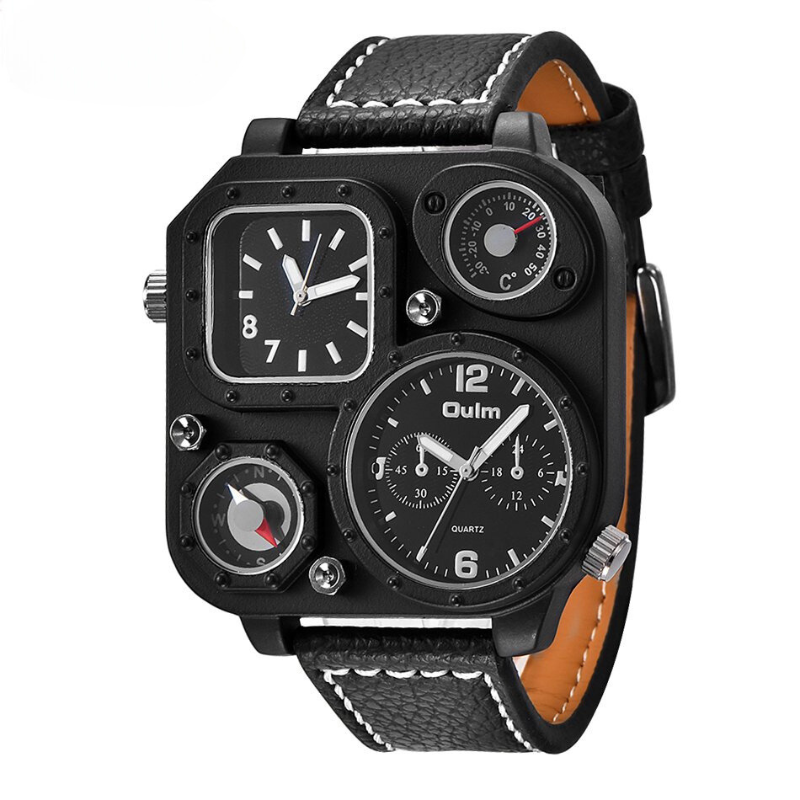 Montre à quartz unique et sportive