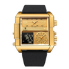 Montre-bracelet numérique de luxe étanche