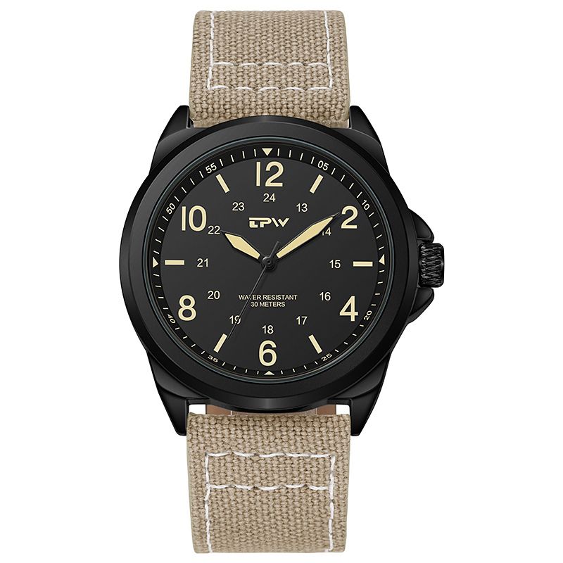 Montre classique moderne