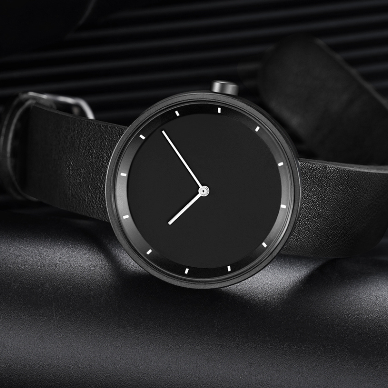 Montre-bracelet à quartz de style minimaliste