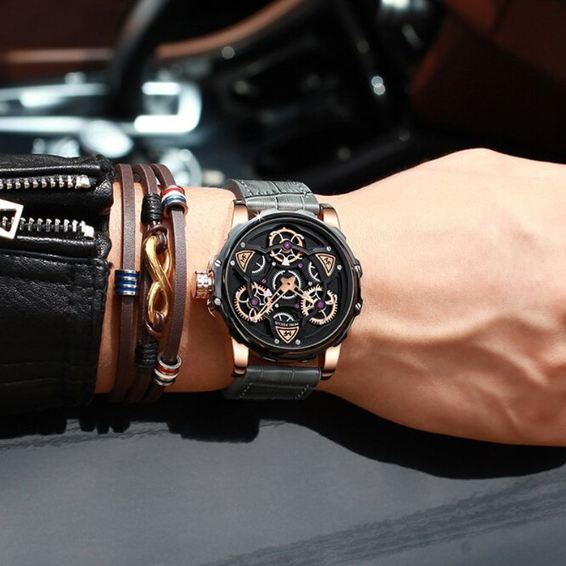 Montre militaire de luxe pour hommes