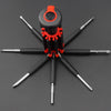 ZEKE 8 tournevis en 1 outil avec lampe de travail et lampe de poche