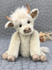 Fleurs Highland Cute Cow 