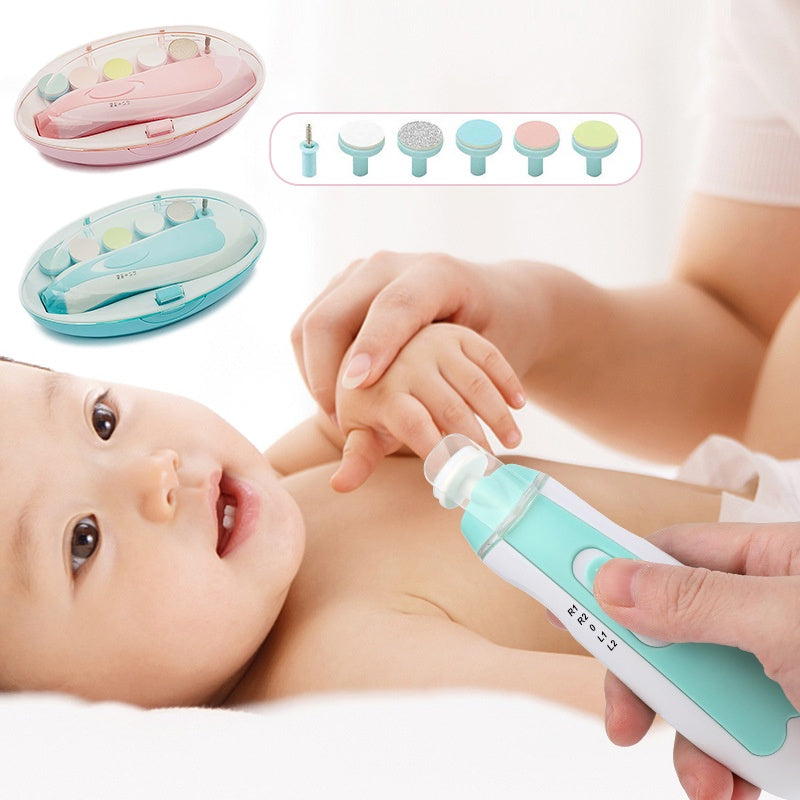 Soins des ongles Lime à ongles électrique pour enfants