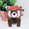 Porte-lunettes Minimals fait main avec motif d'animaux mignons