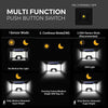 Smart Light Lampe murale solaire à triple led