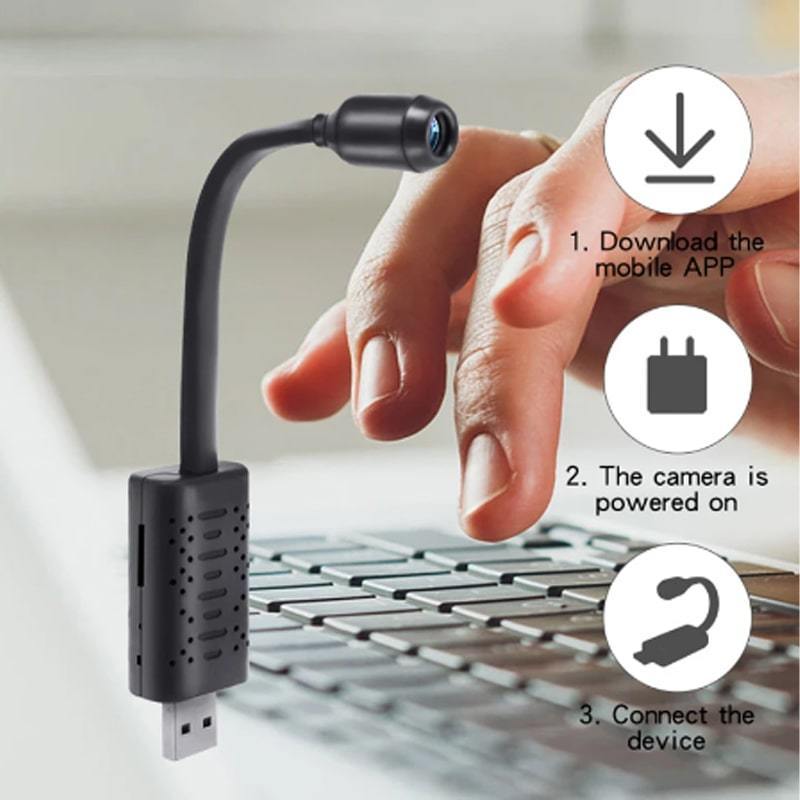 Mini caméra WiFi
