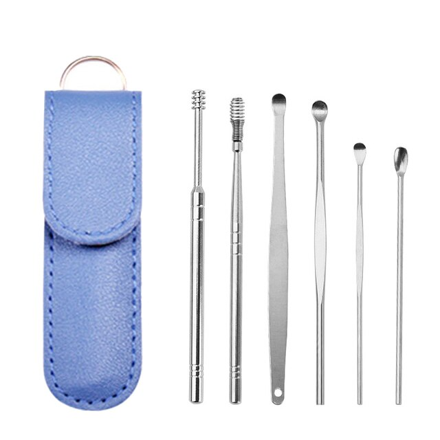 Kit d'outils de nettoyage de cire innovant Clean Ears