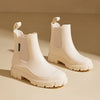 Bottes d'eau Waterproof Fashion Ankle Boots