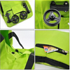 Sac trolley pliable 2 en 1 pour les courses