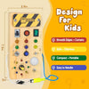 Tableau électrique en bois pour enfants