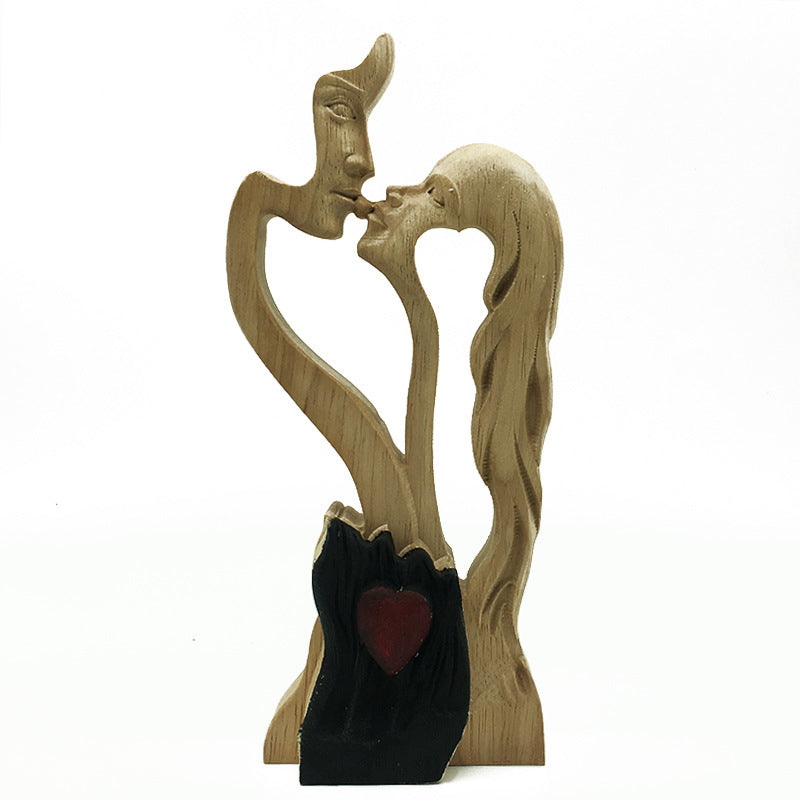 Décoration en bois Samis Eternal Love