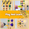 Tableau électrique en bois pour enfants