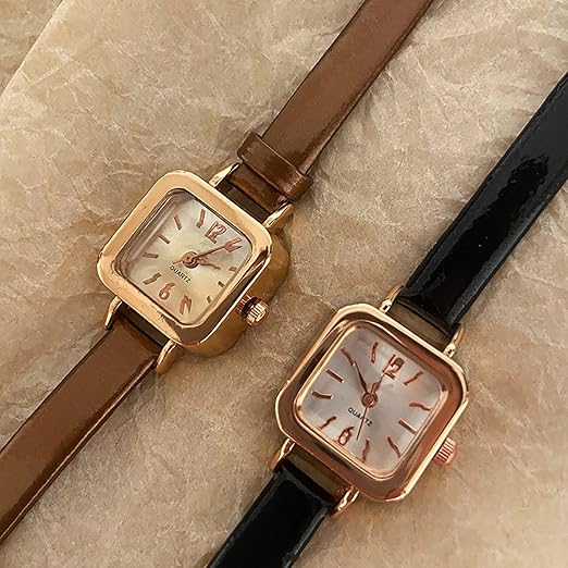 Montre à quartz à la mode