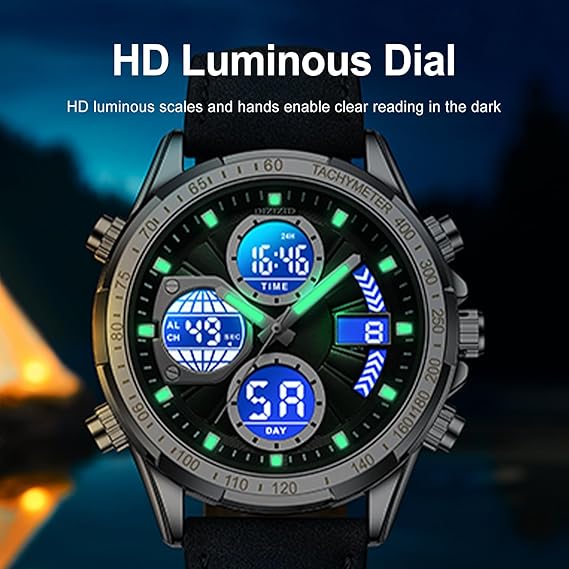 Montre militaire de sport
