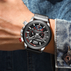 Montre militaire durable à quartz