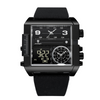 Montre-bracelet numérique de luxe étanche