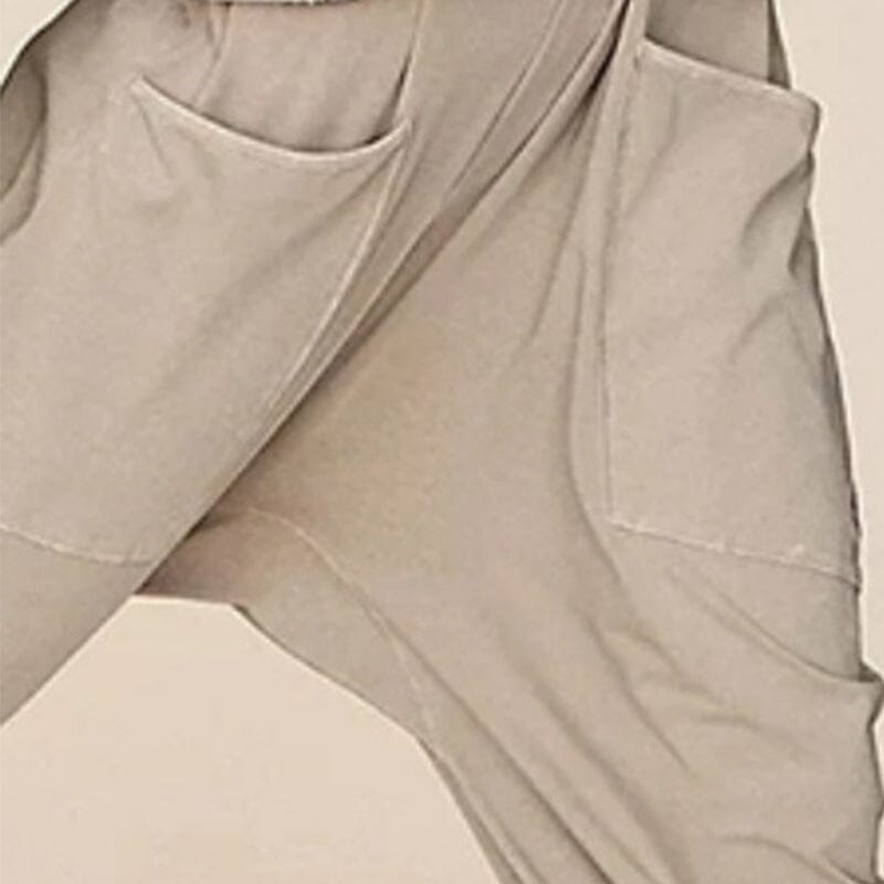 PocketVJumpsuit Combinaison minimaliste élégante