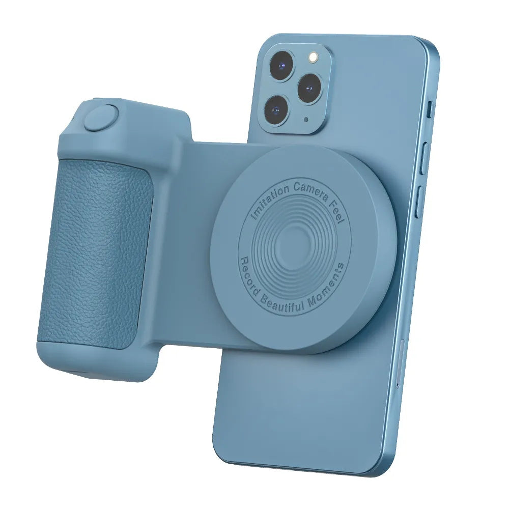 Wise Grip Poignée de caméra magnétique Attachement Bluetooth