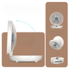 Mini ventilateur mural pliable et rechargeable