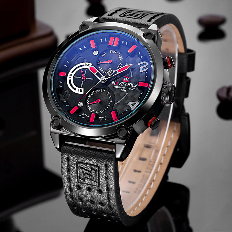 Montre à quartz avec date