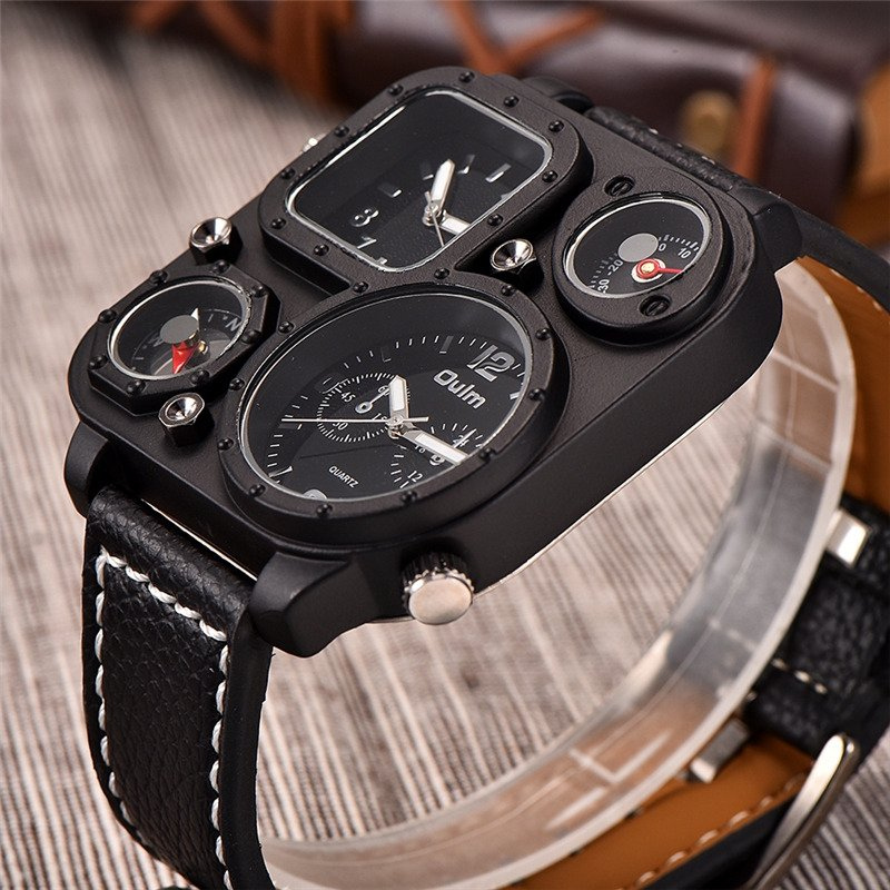 Montre à quartz unique et sportive