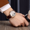 Montre analogique à quartz