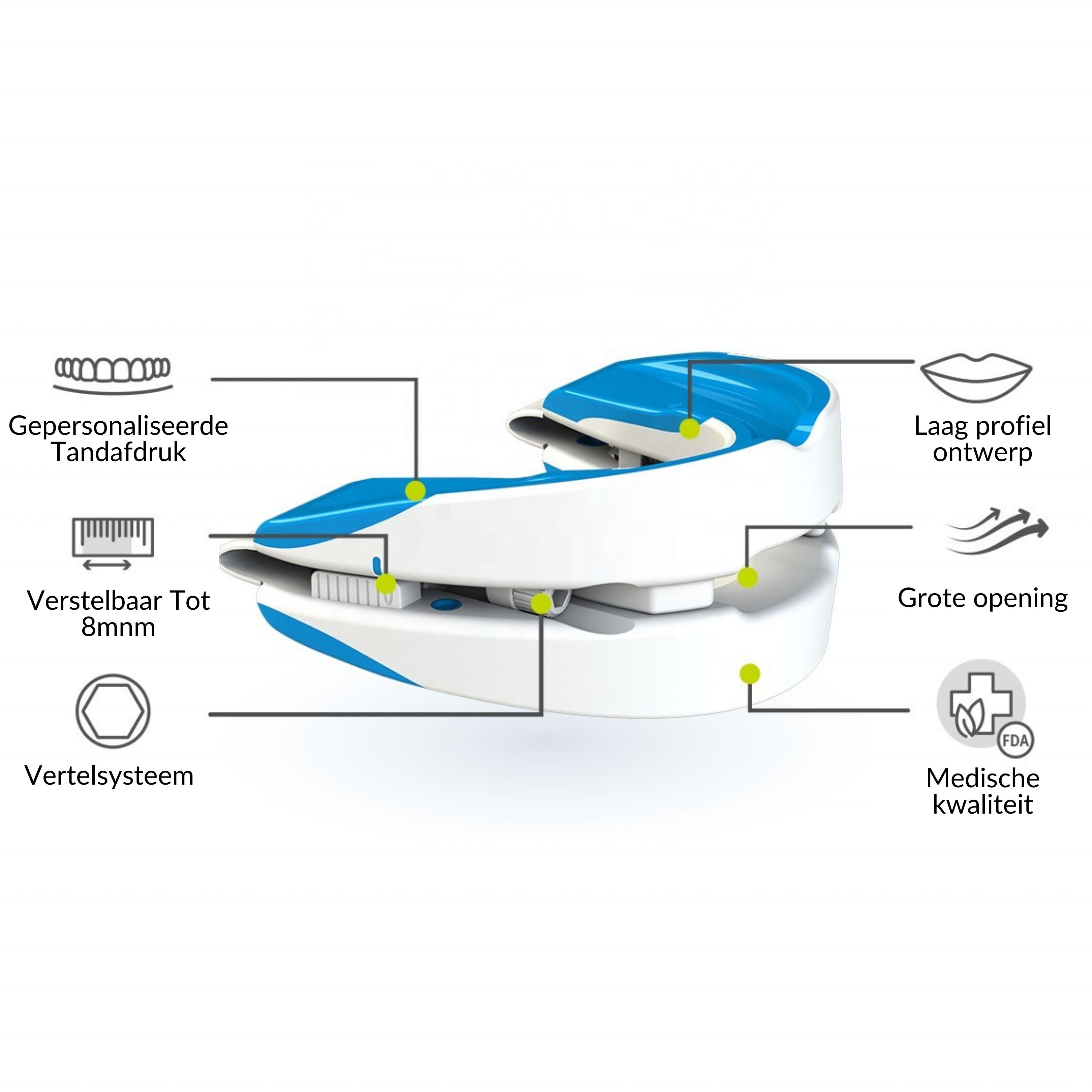 Attelle anti-ronflement SNORNO