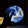 Projecteur Lune et Terre