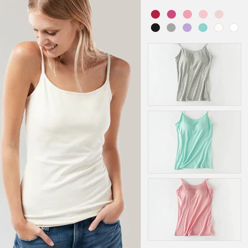 Gilet avec soutien-gorge intégré