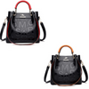 Sac à bandoulière en cuir souple